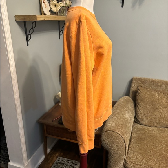 Nike sportswear womens L orange crewneck sweatshirt - Picture 4 of 5